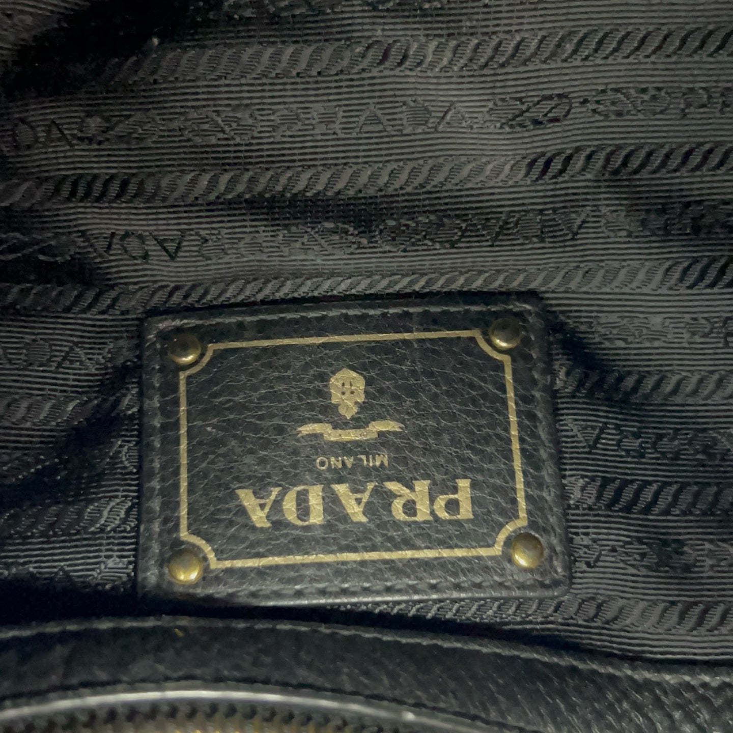 Prada Black Shoulder Bag