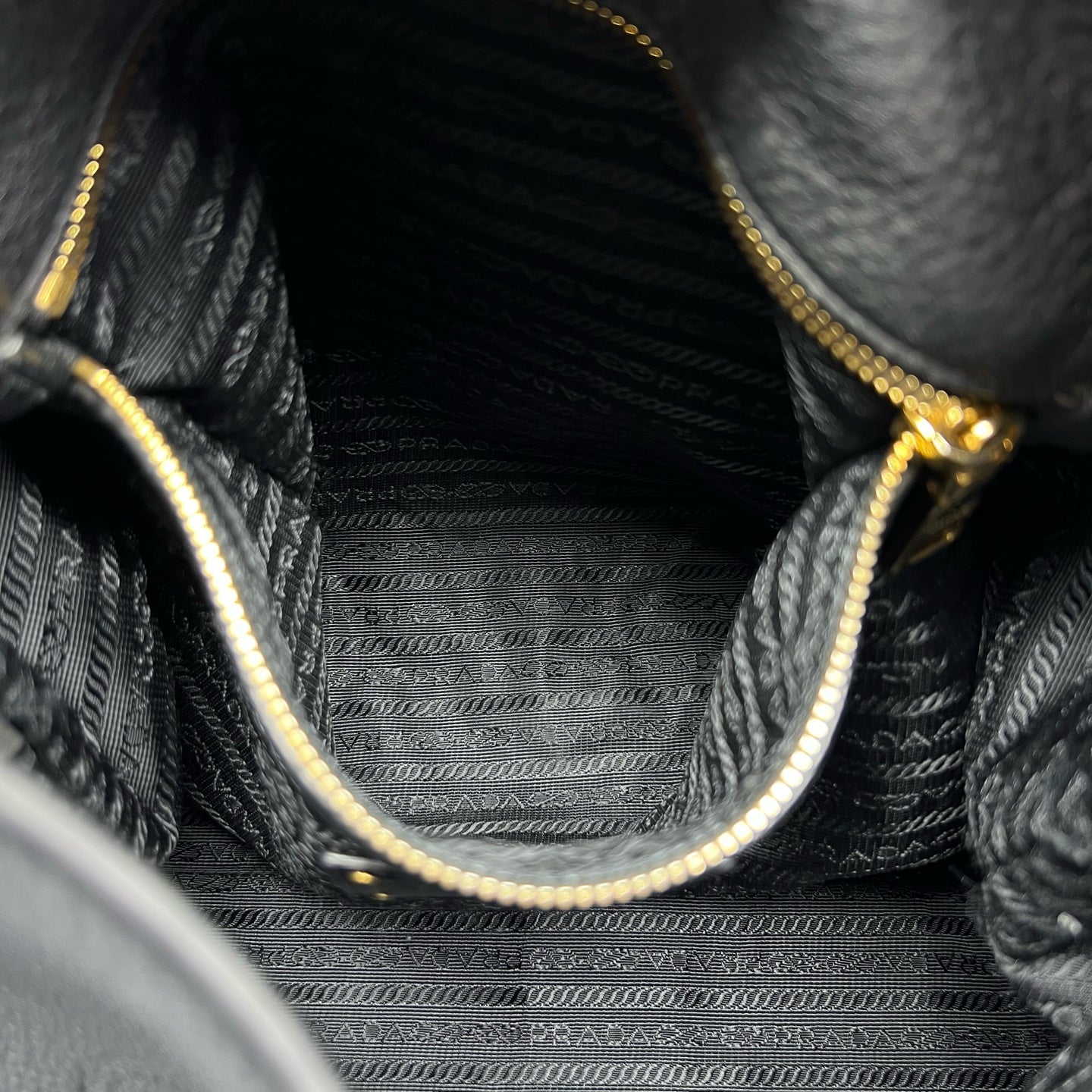 Prada Black Shoulder Bag