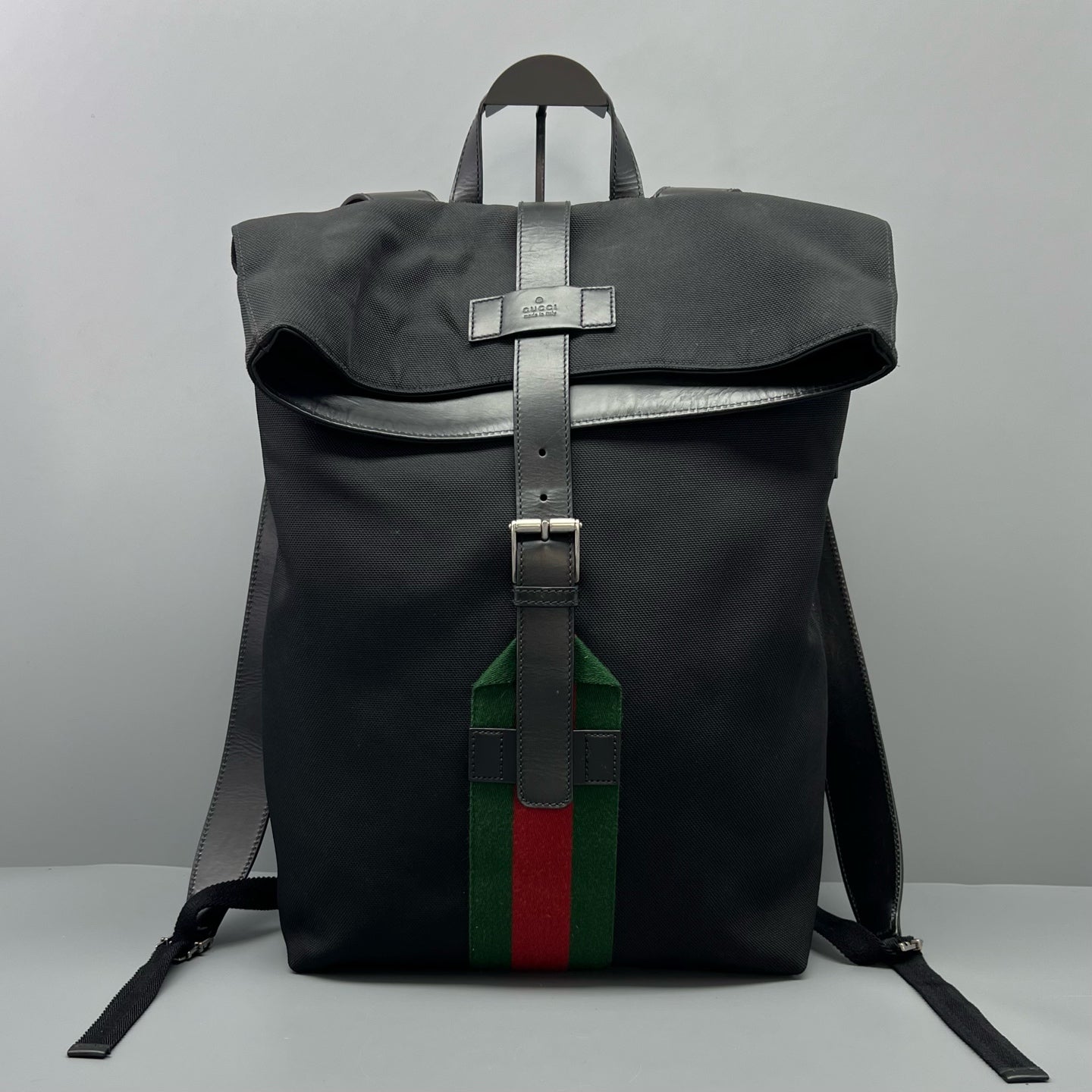 Gucci Canvas Black Backpack