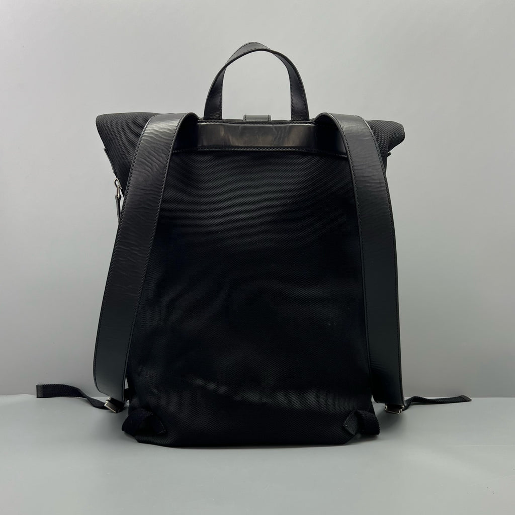 Gucci Canvas Black Backpack