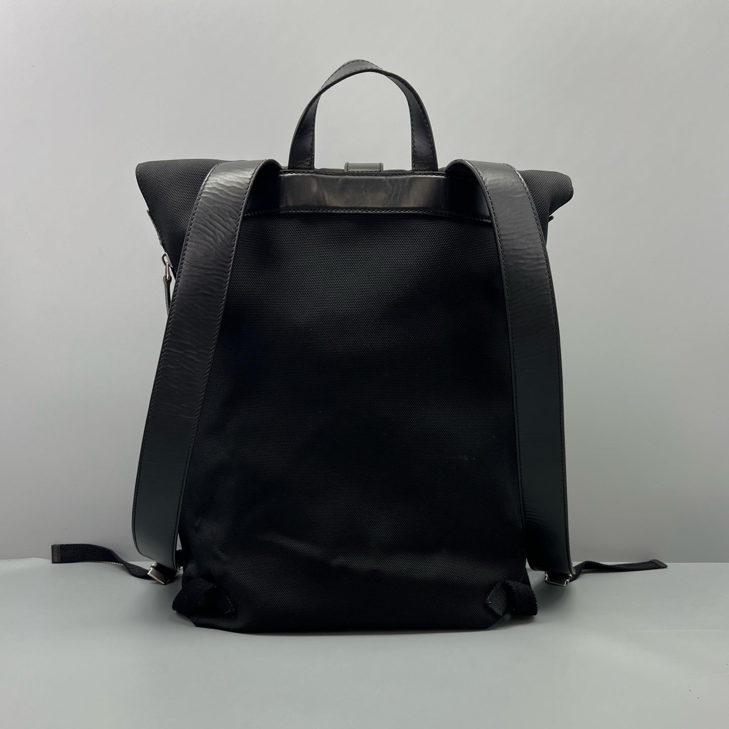 Gucci Canvas Black Backpack