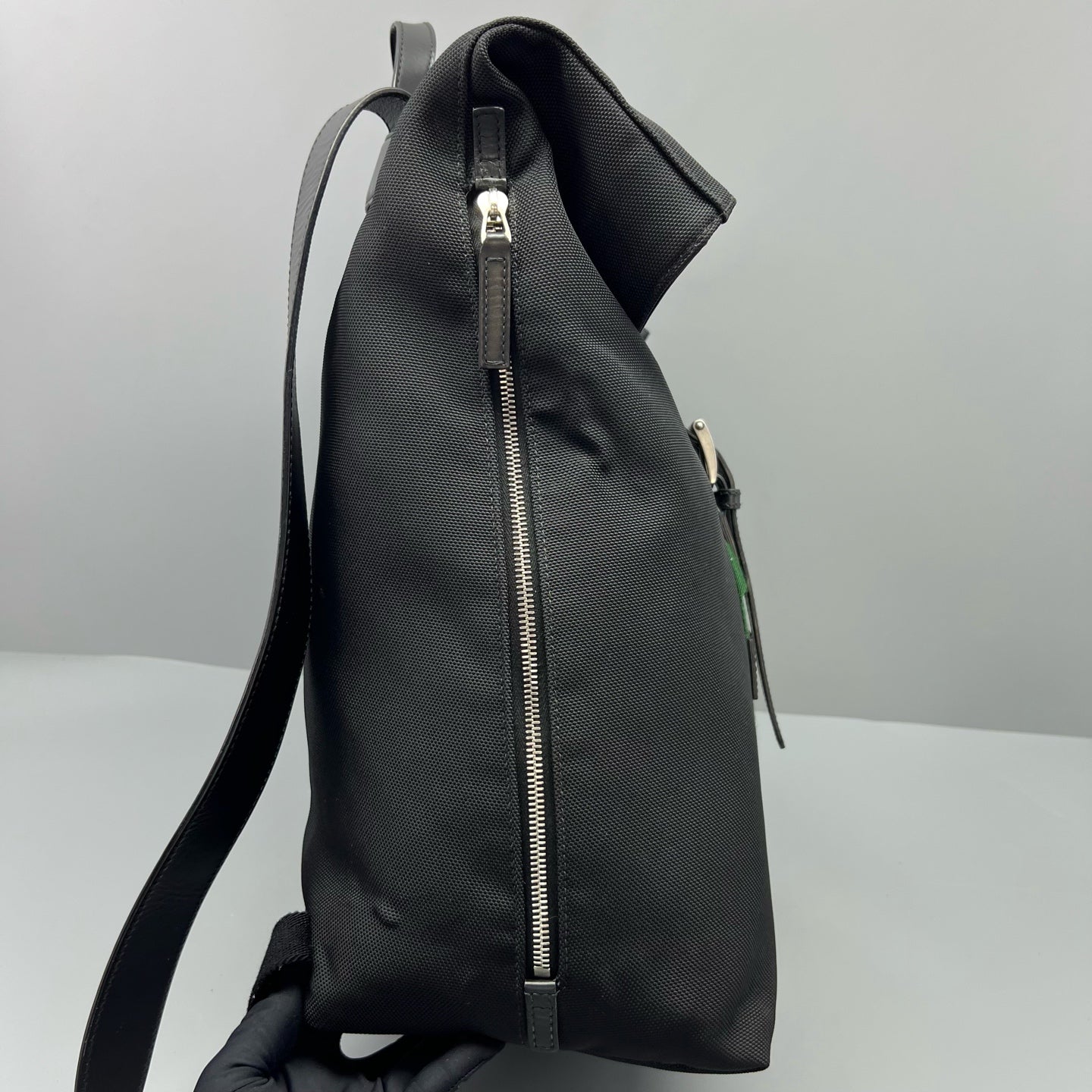 Gucci Canvas Black Backpack