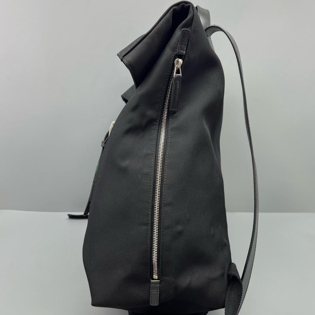Gucci Canvas Black Backpack