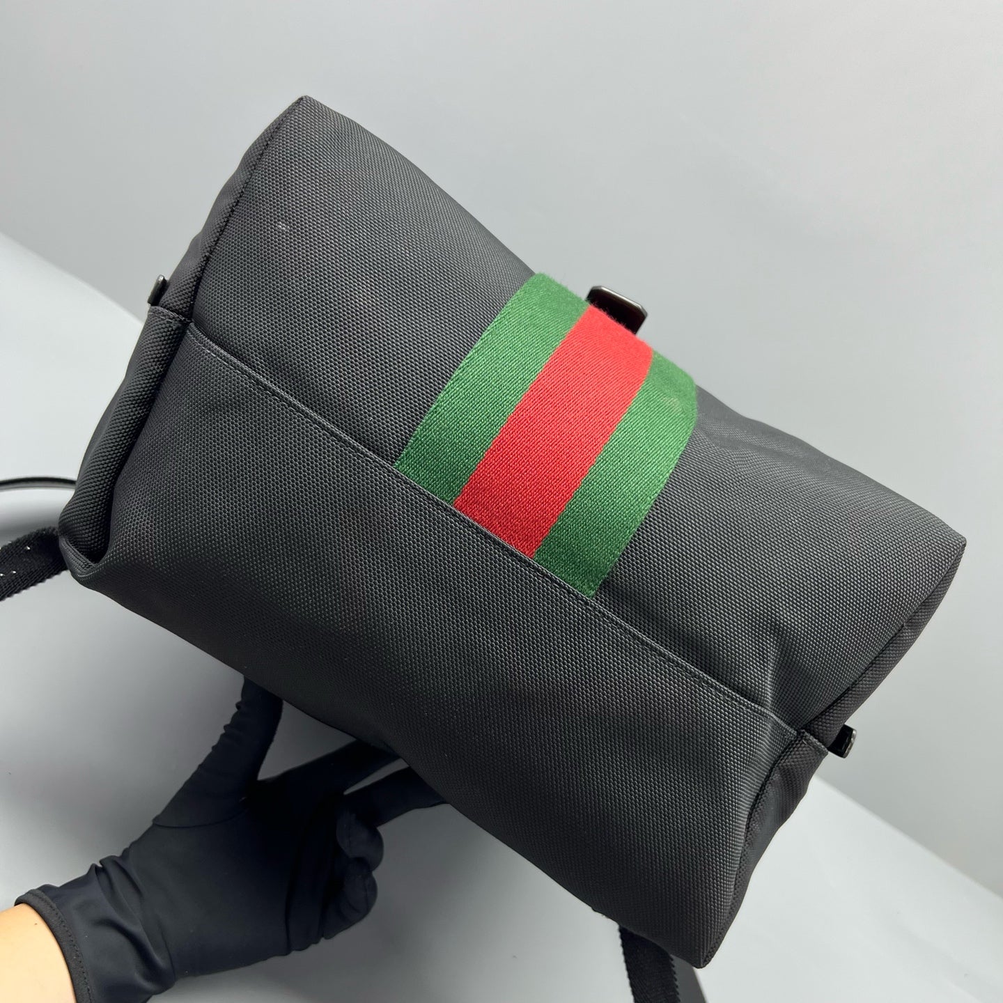 Gucci Canvas Black Backpack