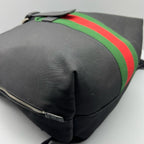 Gucci Canvas Black Backpack