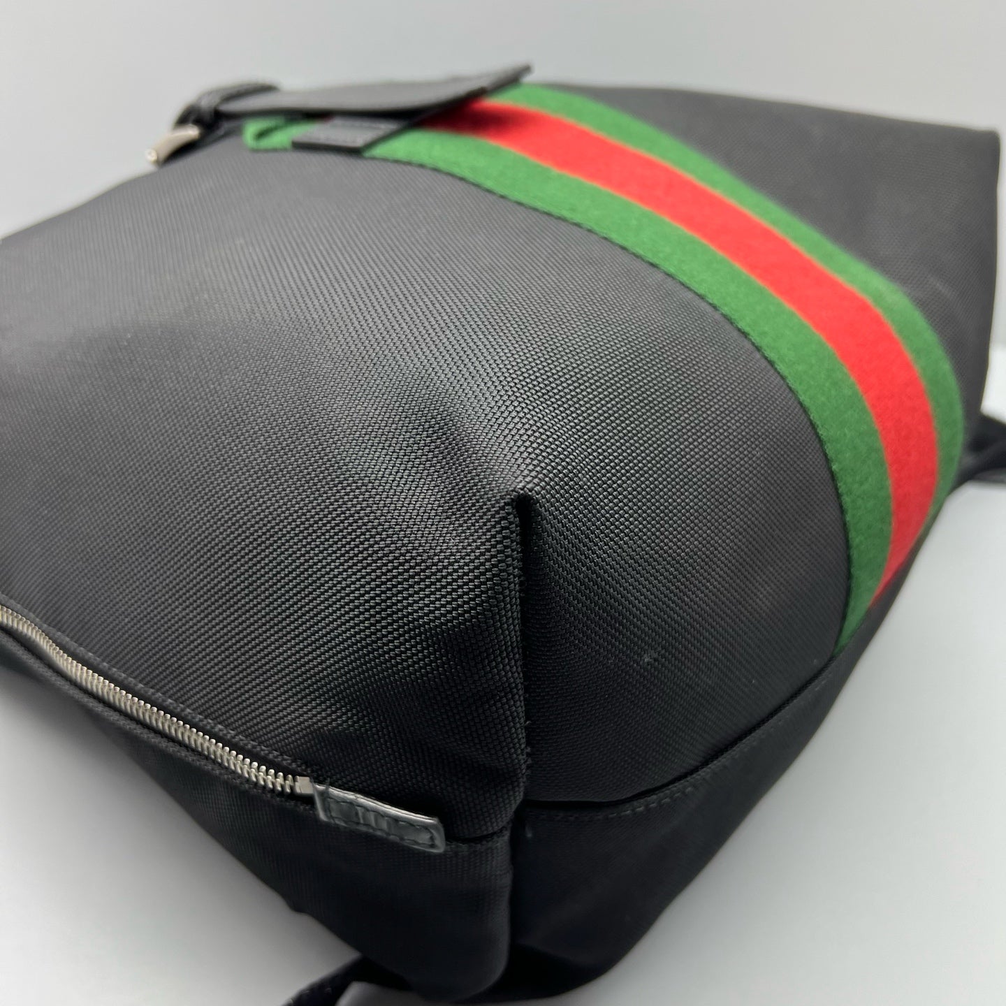 Gucci Canvas Black Backpack