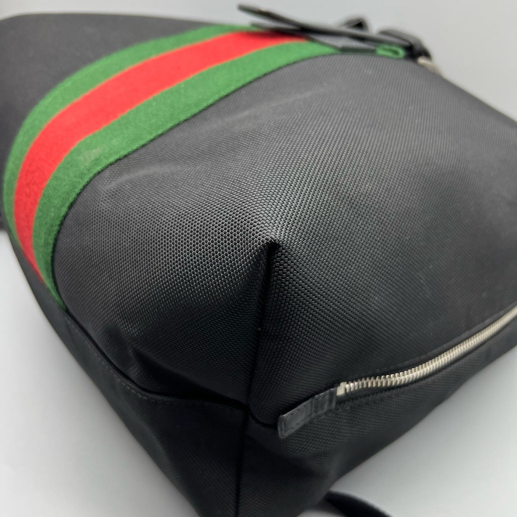 Gucci Canvas Black Backpack