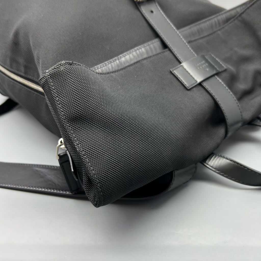 Gucci Canvas Black Backpack