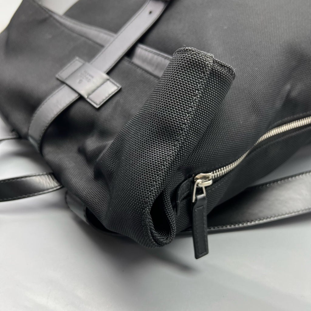 Gucci Canvas Black Backpack
