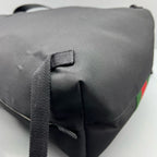 Gucci Canvas Black Backpack