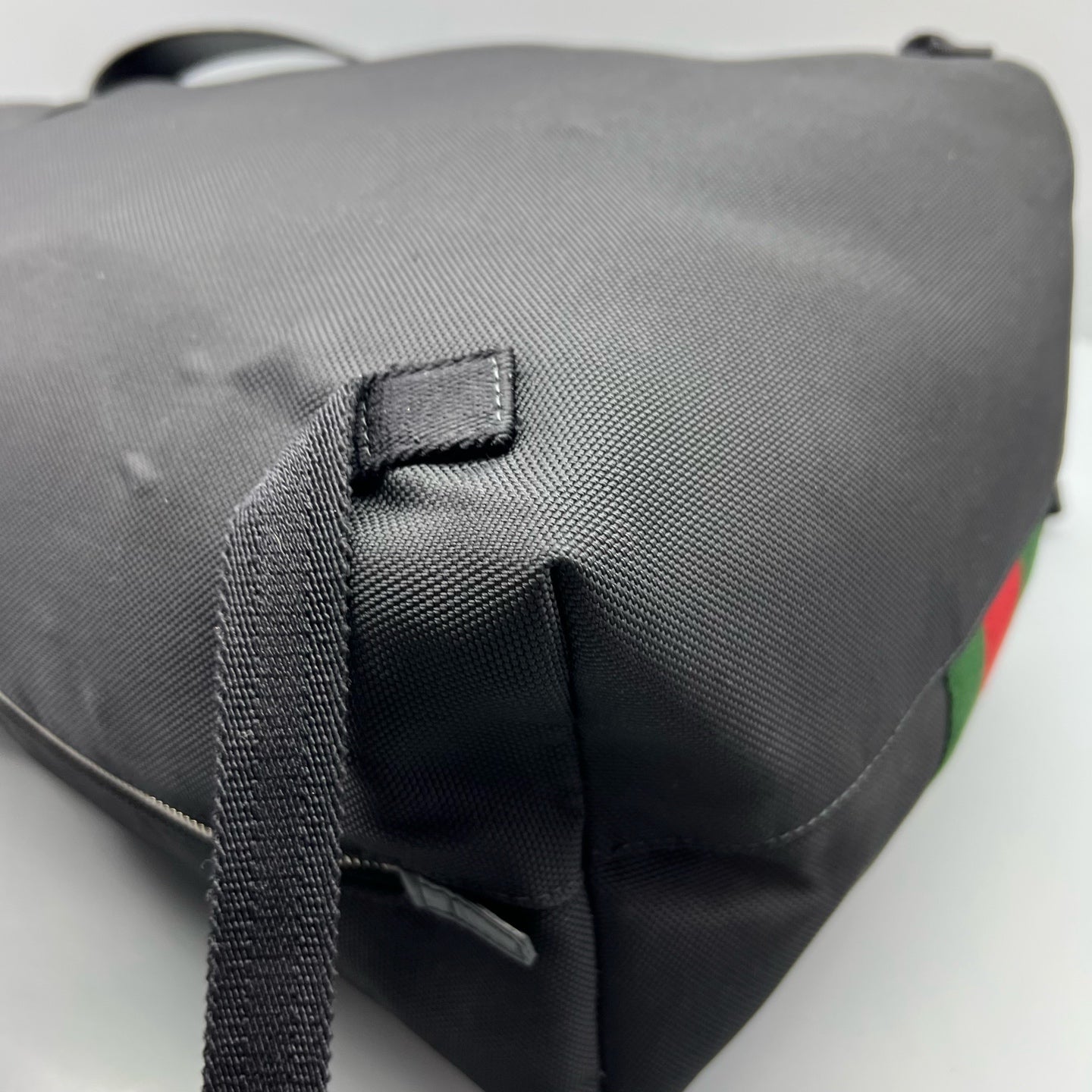 Gucci Canvas Black Backpack