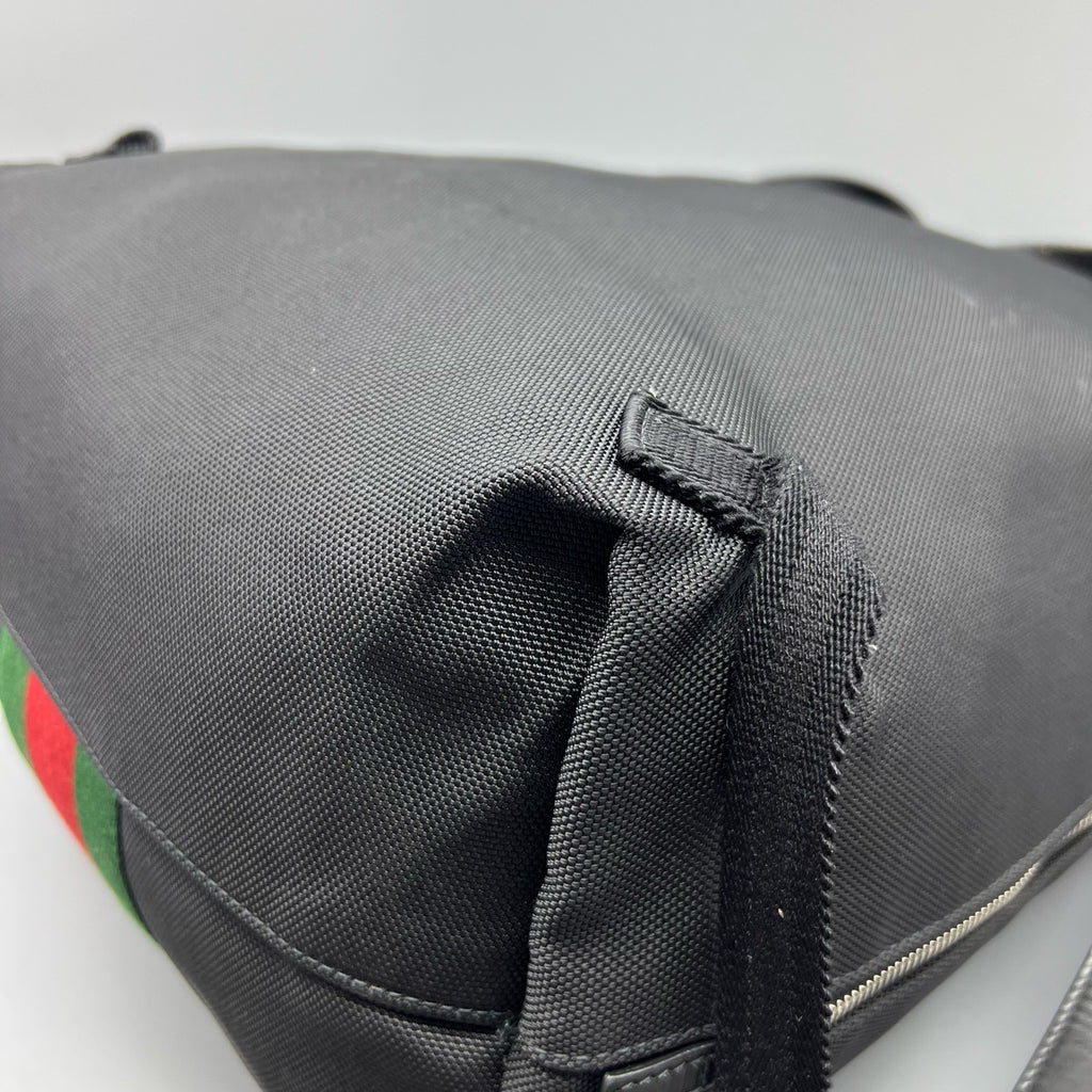 Gucci Canvas Black Backpack