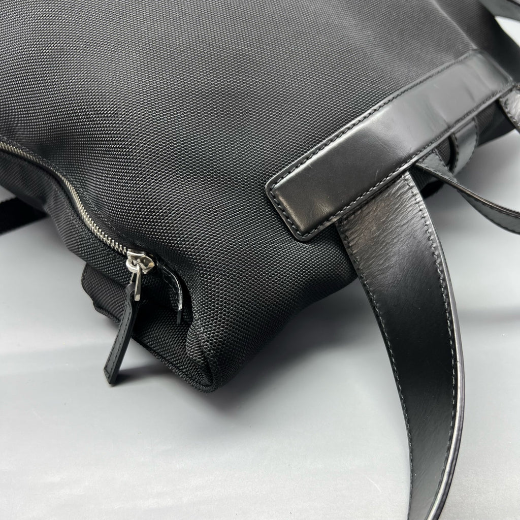 Gucci Canvas Black Backpack