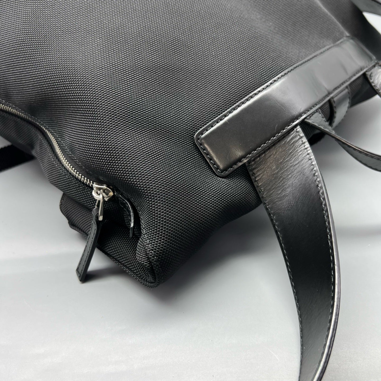 Gucci Canvas Black Backpack