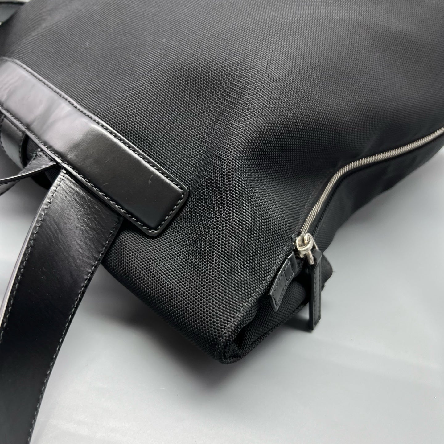 Gucci Canvas Black Backpack