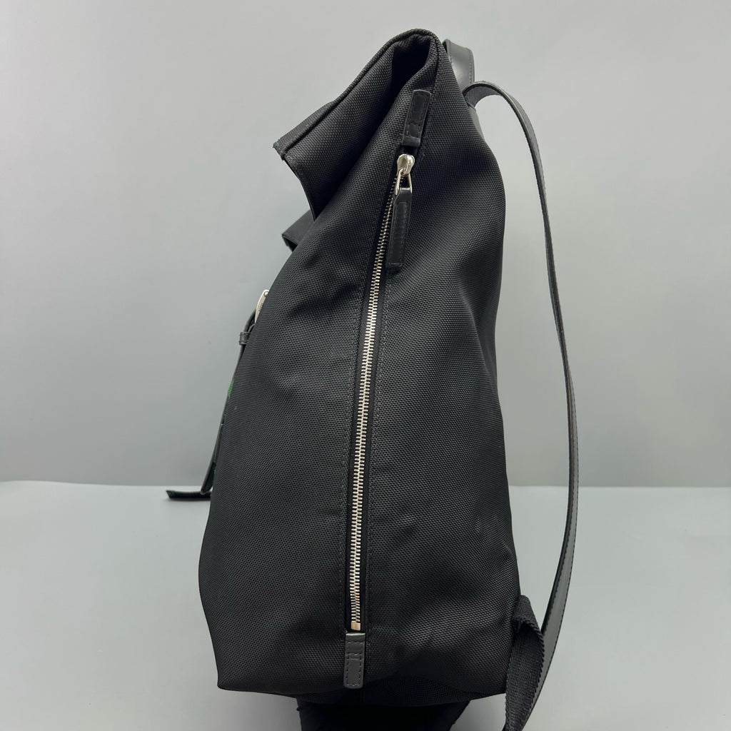 Gucci Canvas Black Backpack