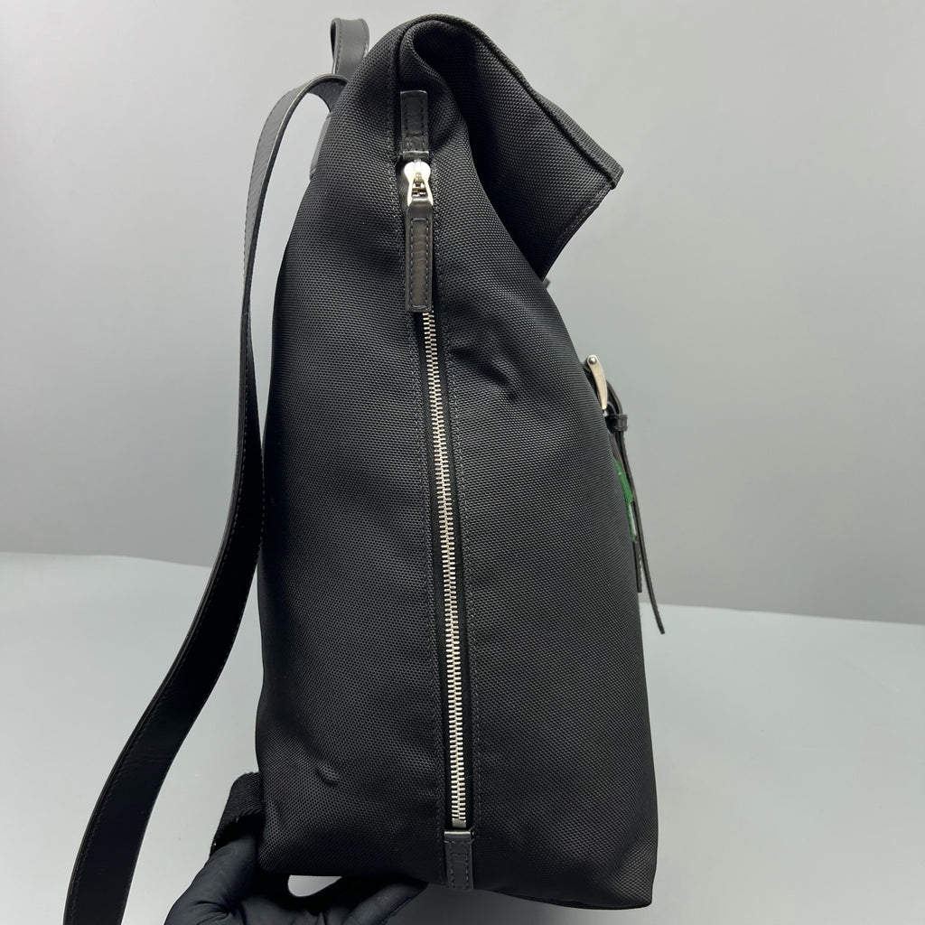 Gucci Canvas Black Backpack