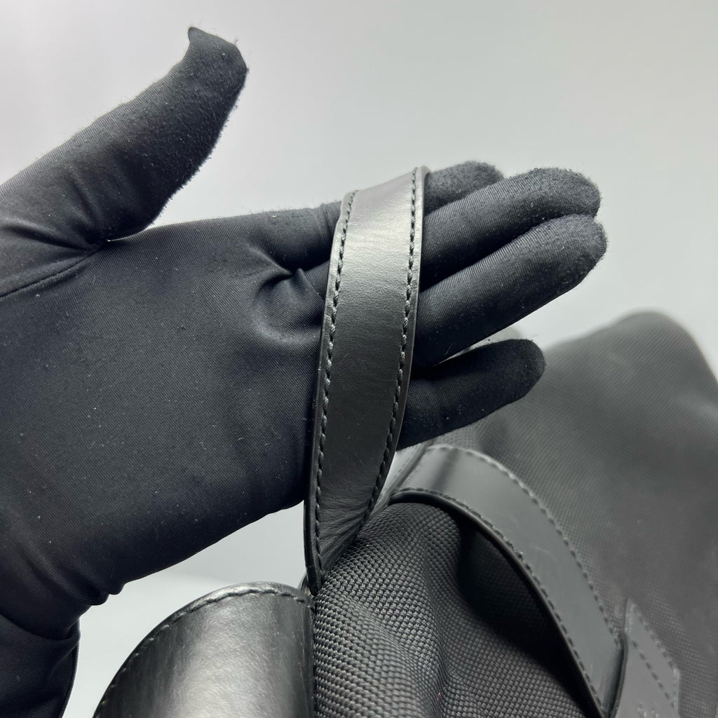 Gucci Canvas Black Backpack
