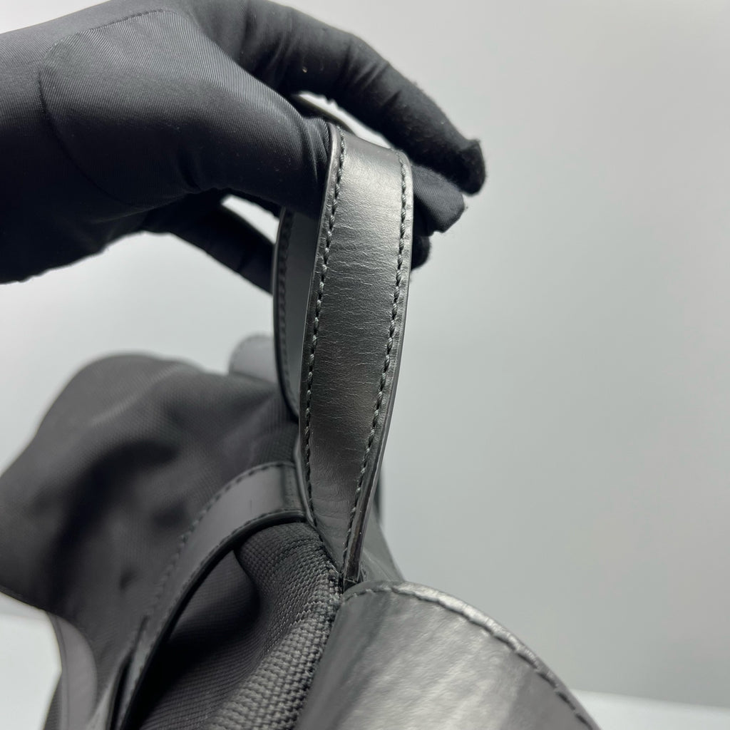 Gucci Canvas Black Backpack