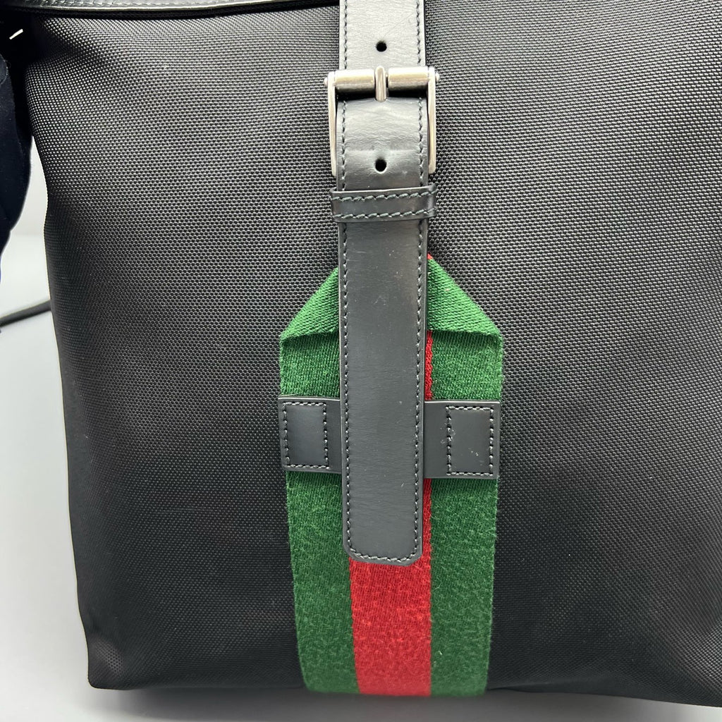 Gucci Canvas Black Backpack