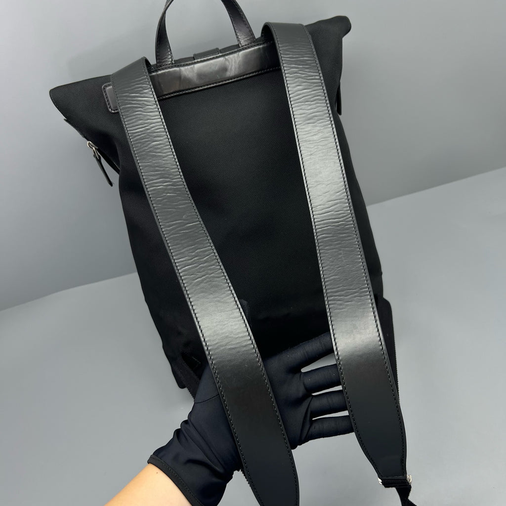 Gucci Canvas Black Backpack