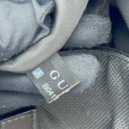 Gucci Canvas Black Backpack