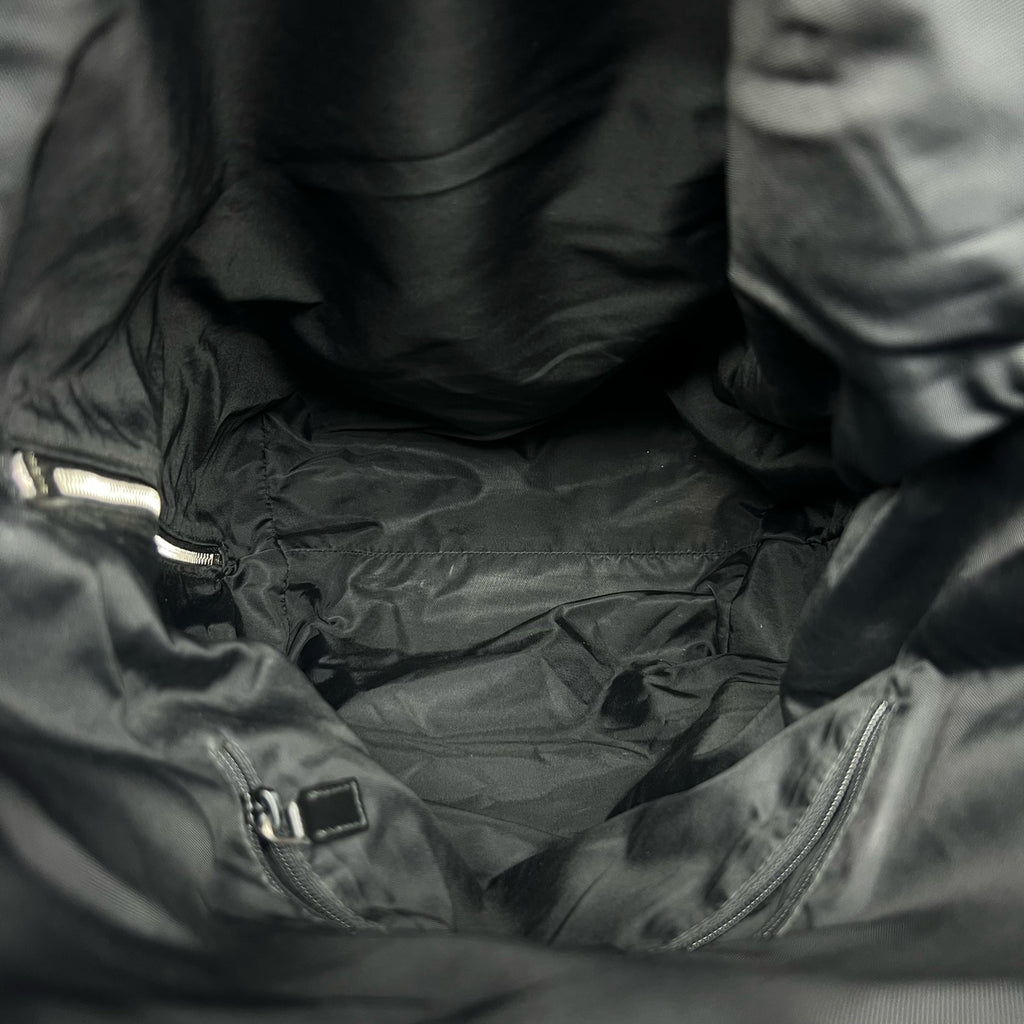 Gucci Canvas Black Backpack