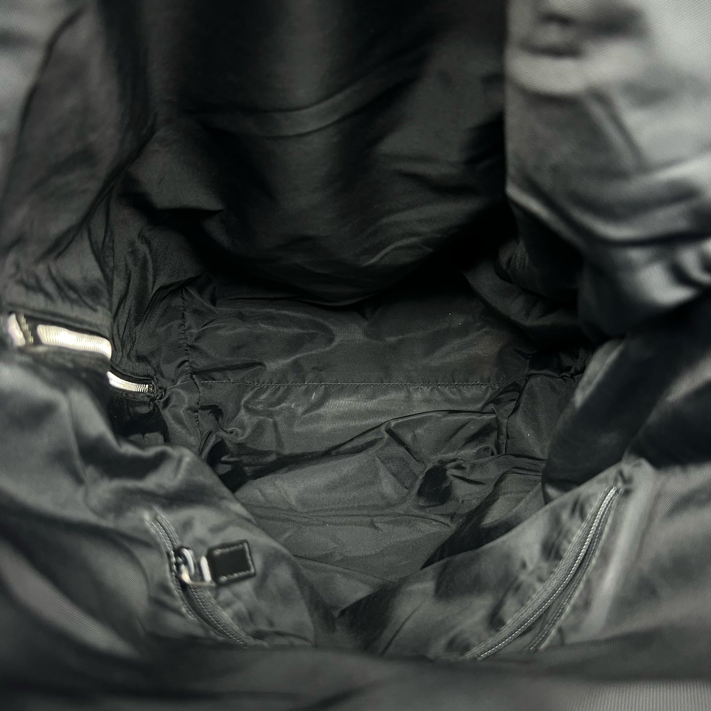 Gucci Canvas Black Backpack