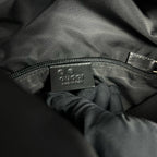Gucci Canvas Black Backpack