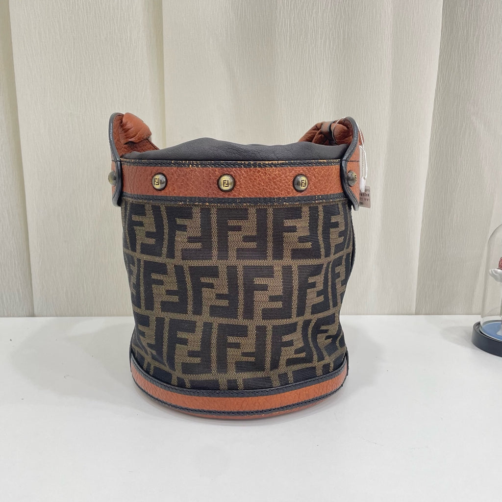 Fendi Bucket & Drawstring Bag