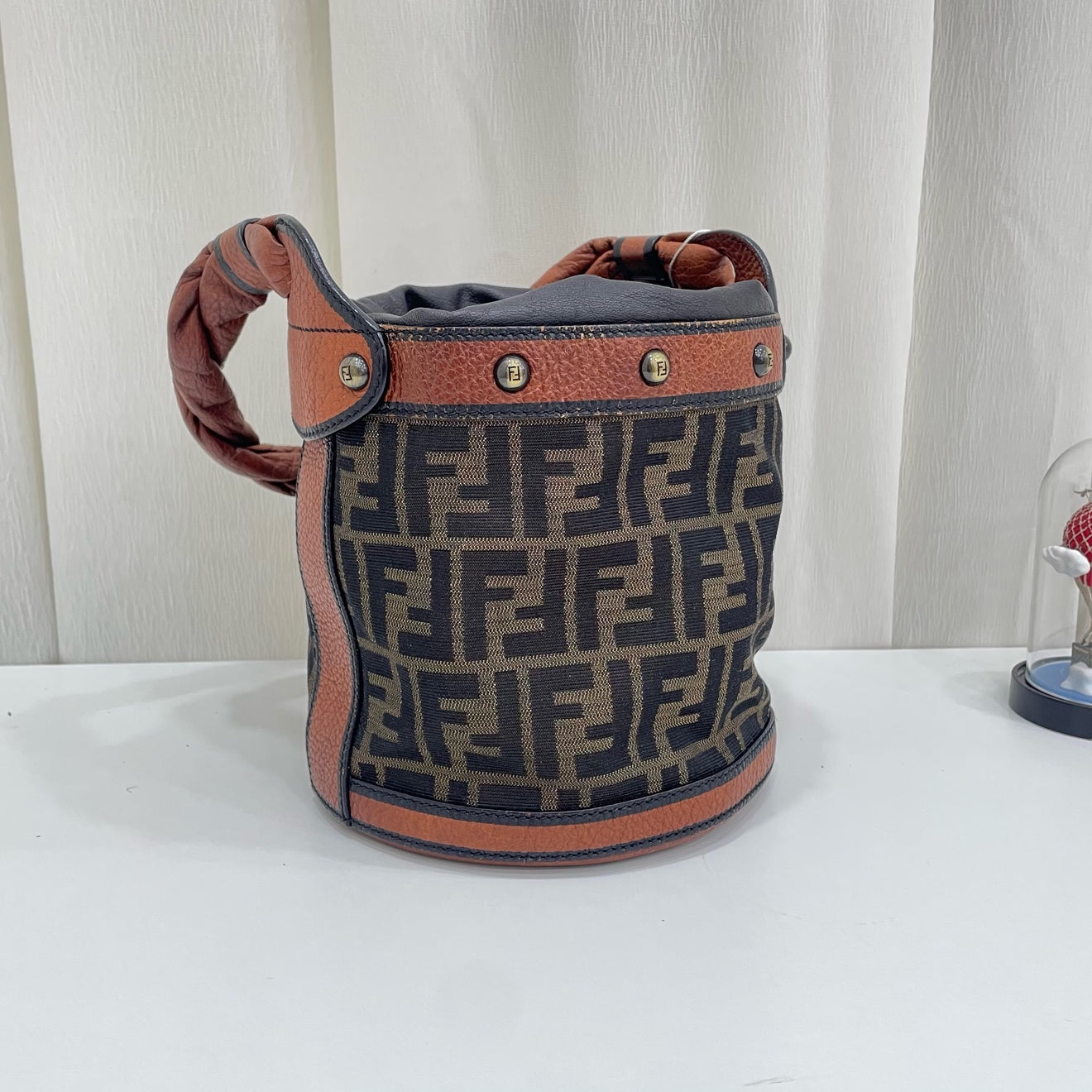 Fendi Bucket & Drawstring Bag