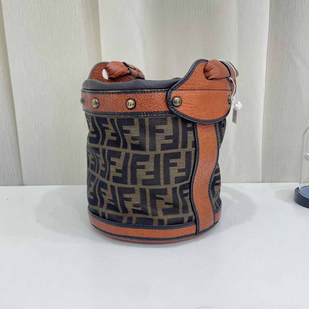 Fendi Bucket & Drawstring Bag