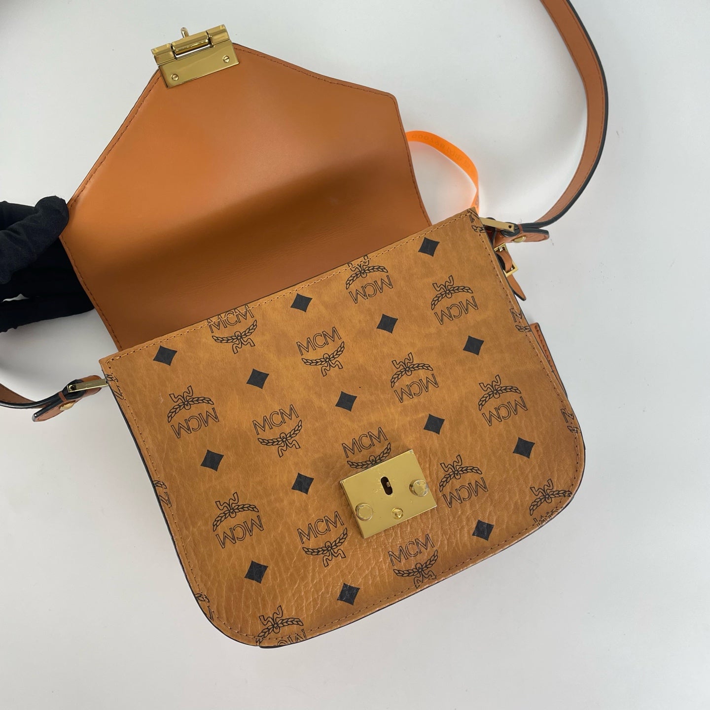 MCM Messenger Bag