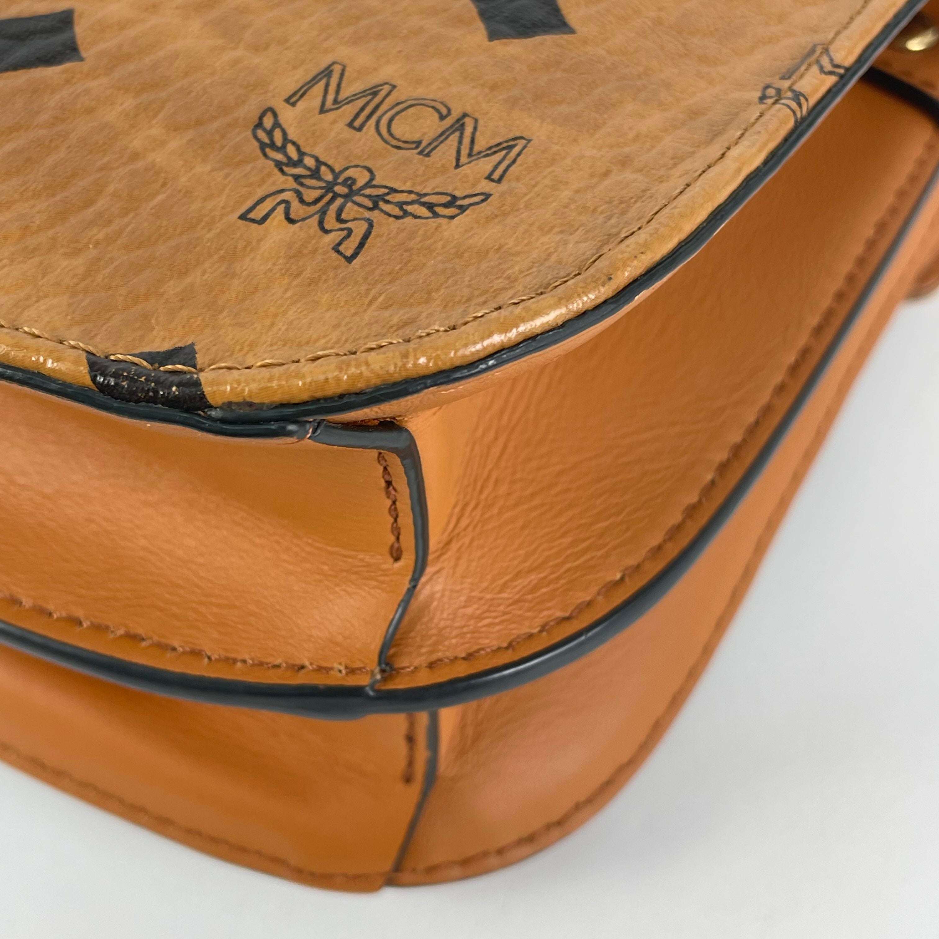 MCM Messenger Bag