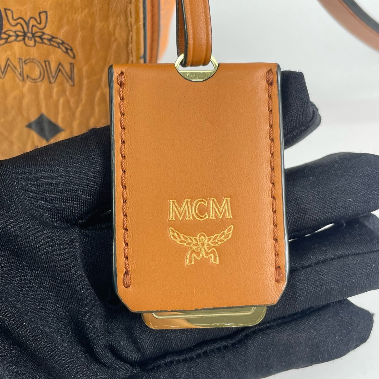 MCM Messenger Bag
