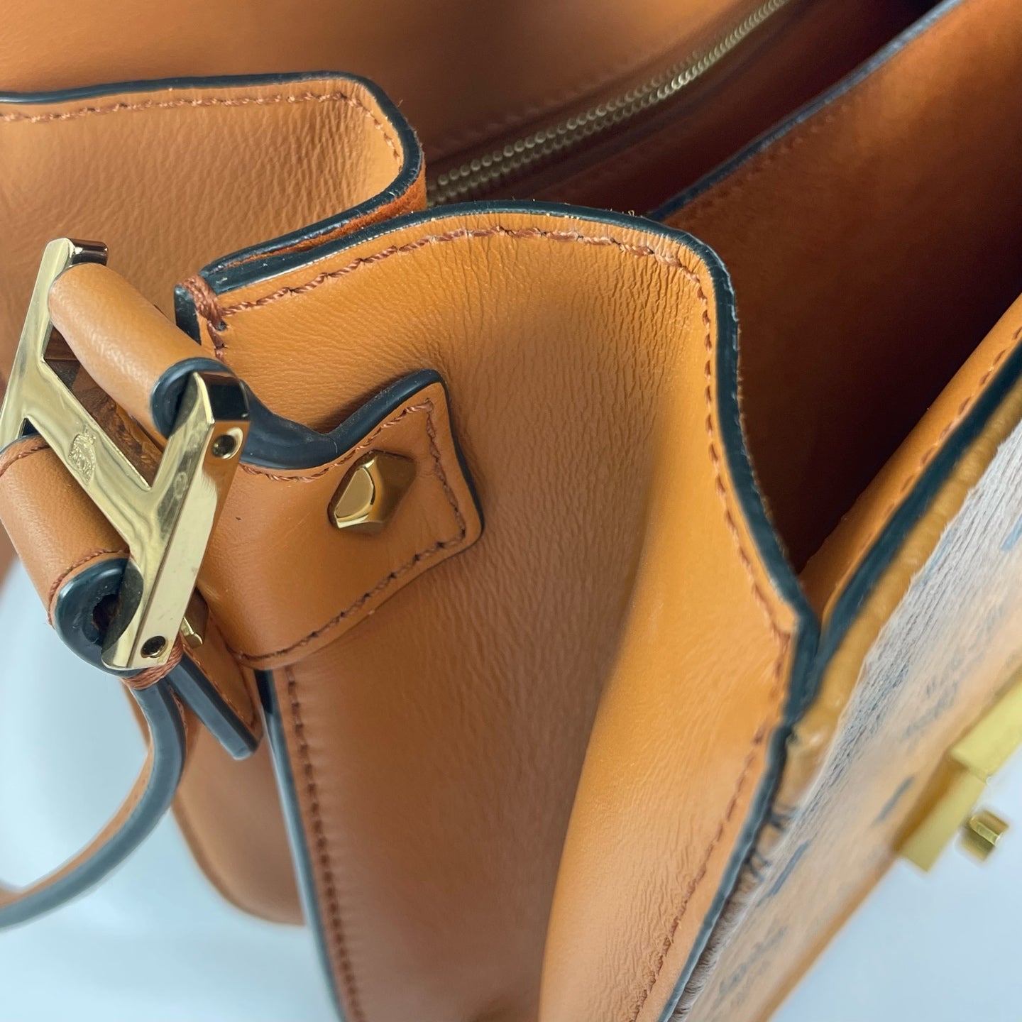 MCM Messenger Bag