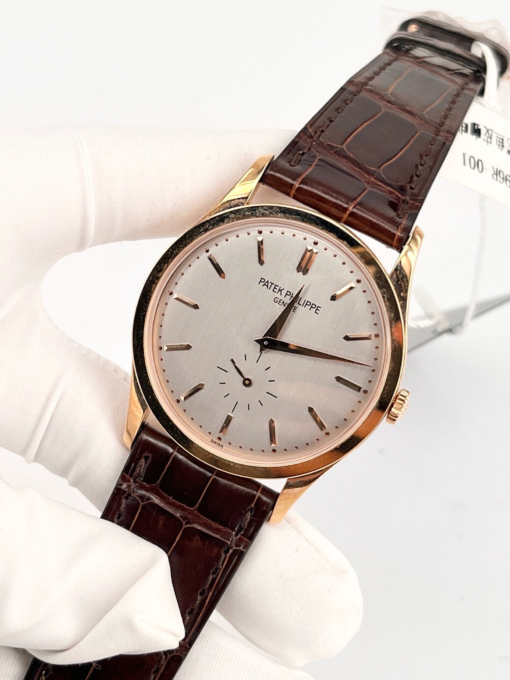 Patek Philippe Rose gold Manual-wind watch