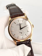 Patek Philippe Rose gold Manual-wind watch