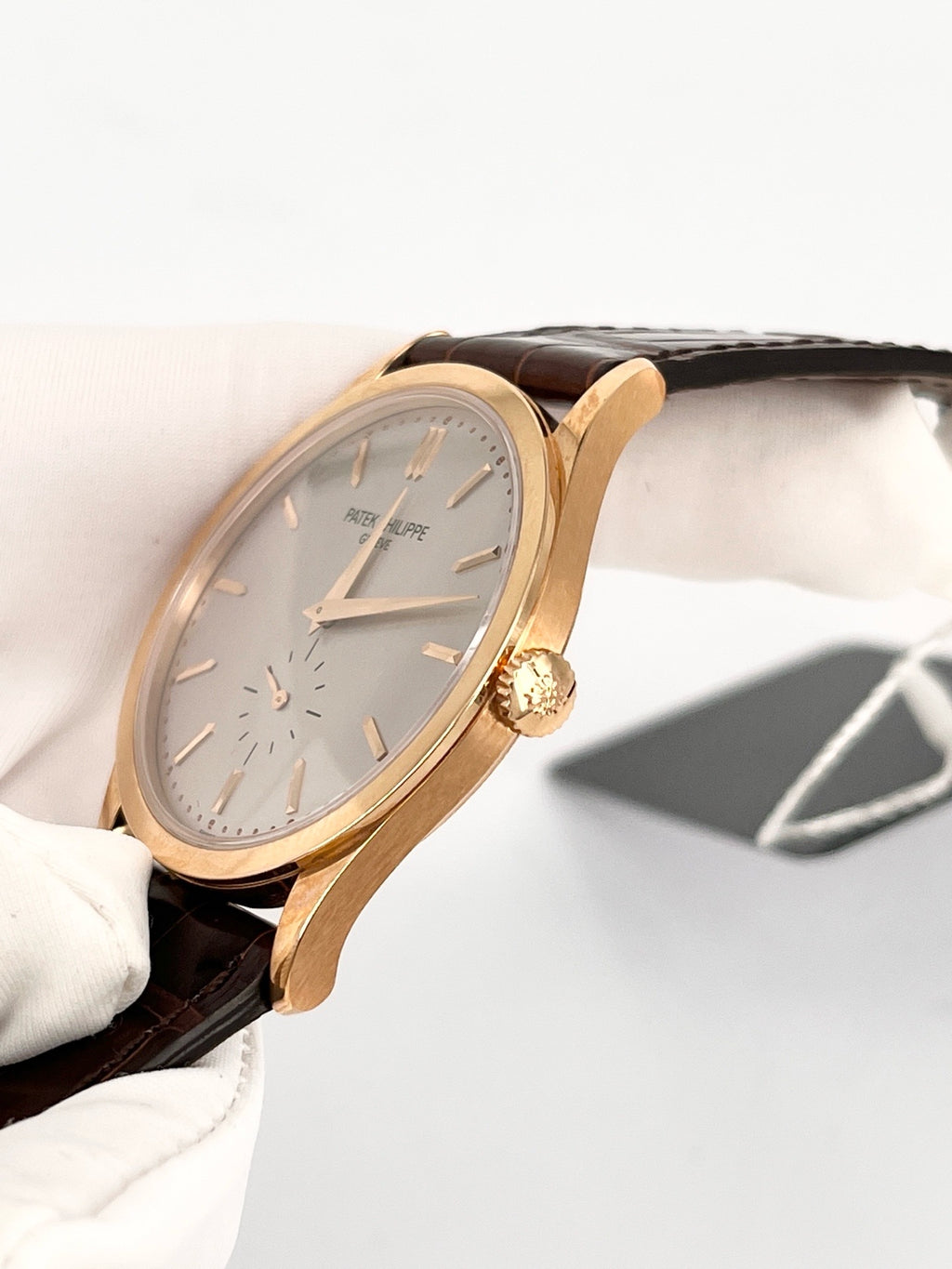 Patek Philippe Rose gold Manual-wind watch