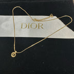 Dior Gold Necklace