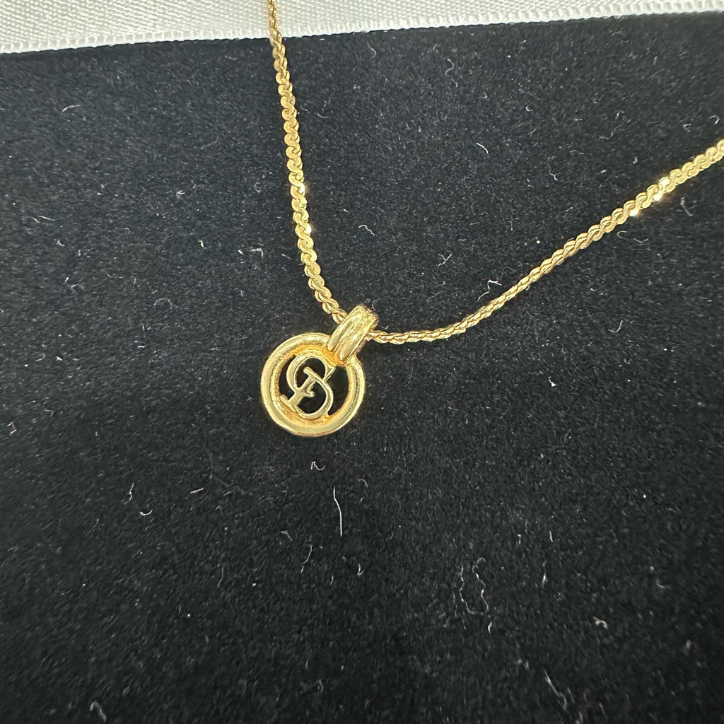 Dior Gold Necklace