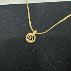 Dior Gold Necklace