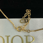 Dior Gold Necklace