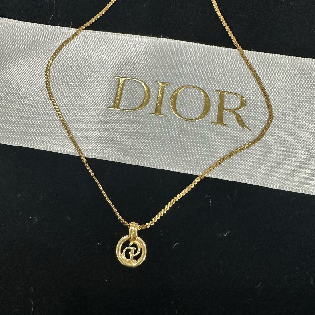 Dior Gold Necklace
