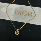 Dior Gold Necklace