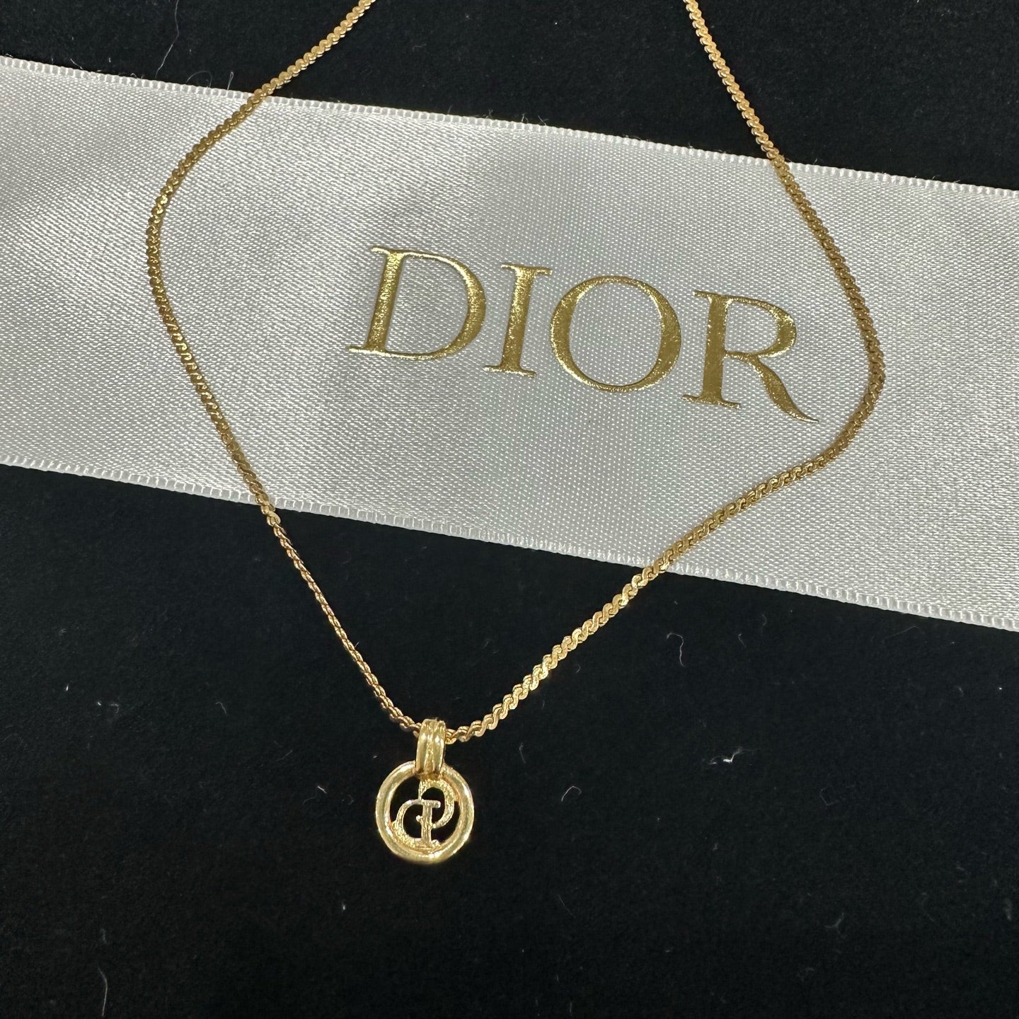 Dior Gold Necklace