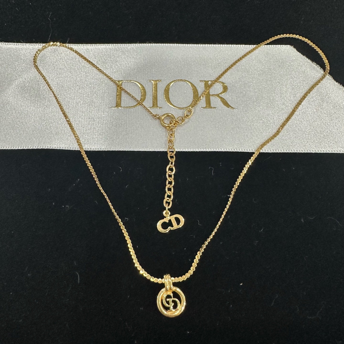 Dior Gold Necklace