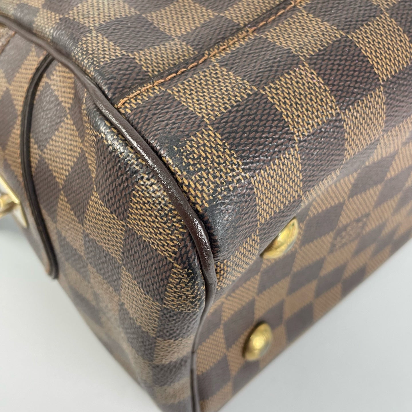 Louis Vuitton Canvas Shoulder Bag