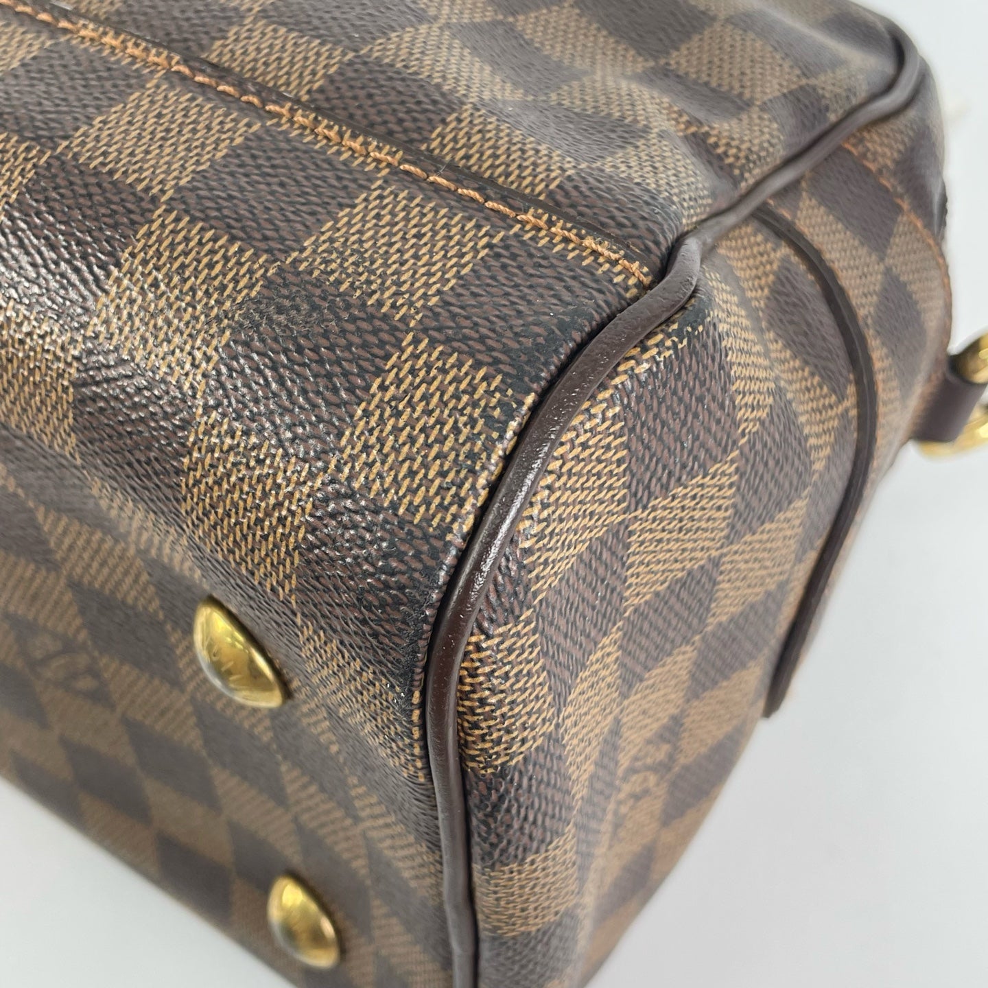 Louis Vuitton Canvas Shoulder Bag