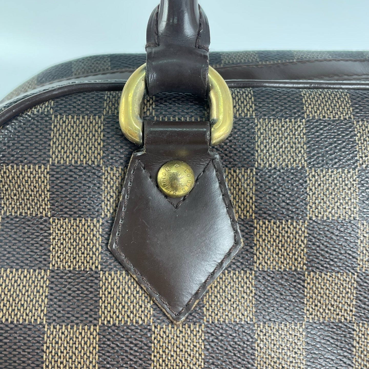 Louis Vuitton Canvas Shoulder Bag